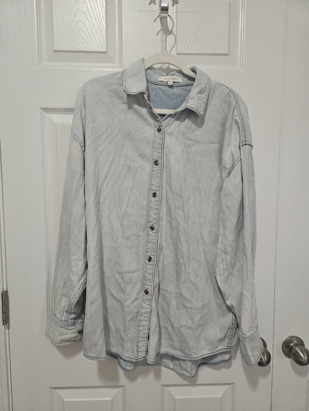 Favorite Daughter Ex Boyfriend Denim Shirt S